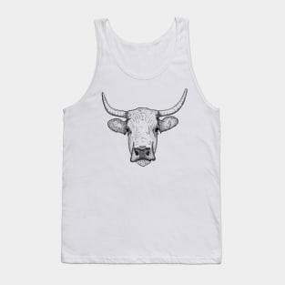 Cow Tank Top